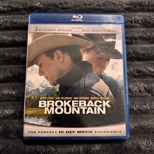 Brokeback Mountain (Blu-ray, 2005) Disc Tested, Working